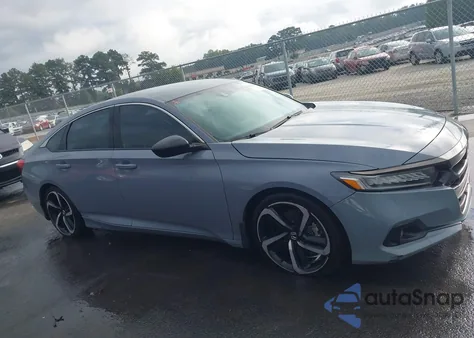 2022 Honda Accord Sport from USA, damaged, VIN 1HGCV1F35NA030765